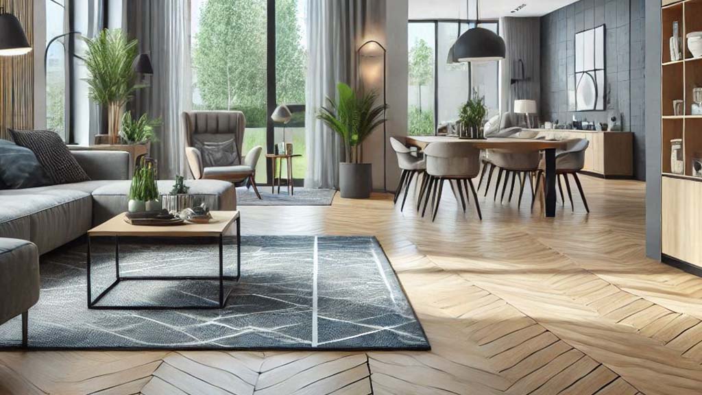 Vinyl Floor Cleaning